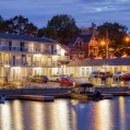 Stay at The Picton Harbour Inn and walk right out from your room door, to your charter boat docked r
